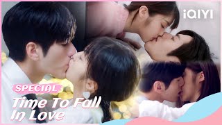 🕛Keep wanting to kiss you💋LuoZheng LinXinyi  Time To Fall in Love  iQIYI Romance [upl. by Mcclelland]