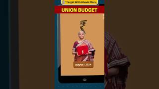 Union Budget  બજેટ  CCE  PSI  CURRENT AFFAIRS shorts shortsvideo budget [upl. by Hayotal322]