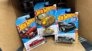 Lamley Unboxing Hot Wheels 2024 E Case with GOLD amp an Error [upl. by Serafina]