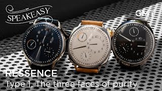 Ressence Type 1 the three faces of purity [upl. by Akinwahs185]