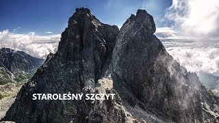 TATRY WYSOKIE  STAROLESNY SZCZYT Bradavica [upl. by Jessabell]