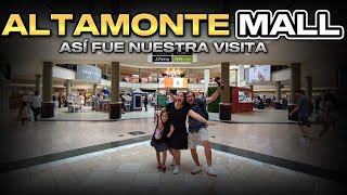 ASÍ ES EL ALTAMONTE MALL EN FLORIDA ESTADOS UNIDOS [upl. by Aisile48]