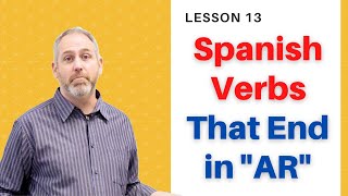 AR Verbs in Spanish  The Language Tutor Lesson 13 [upl. by Persis823]