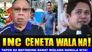 👉Matapos ang matinding atake INC Cesar Ceneta wala na [upl. by Christoforo]