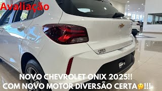 NOVO CHEVROLET ONIX 2025 [upl. by Lorin986]