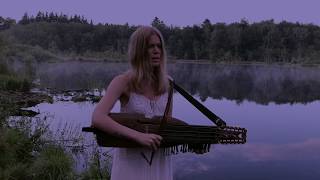 Nordic folkmusic on nyckelharpa by Myrkur [upl. by Ecirtnom]