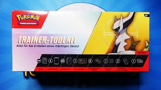 Pokémon  Arceus Trainer Toolkit Opening  Unboxing [upl. by Haelam]