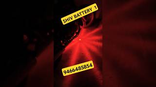 STAR RED AND FLASING MODE LED LIGHT METAL BEST PRICE AVAILABLE viralvideo bike car [upl. by Eicyak]