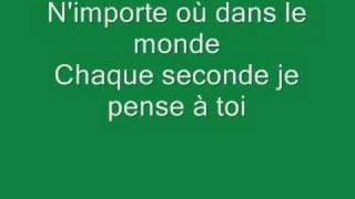 Même Les Anges  Audrey De Montigny  LYRICS [upl. by Ttennaej]