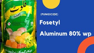 Fosetyl Aluminium 80 wp Fungicide  Uses amp Their Mode OF Action  Urdu  Hindi [upl. by Candace587]