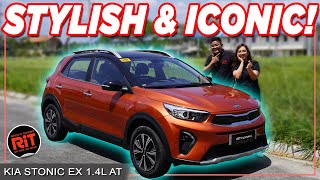 2021 Kia Stonic  Ideal Everyday Guapo Ride [upl. by Ennaira727]