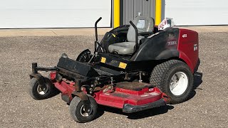 6700  Toro Groundsmaster 7210 72” Diesel Zero Turn Mower with PolarTrac System [upl. by Heinrich]