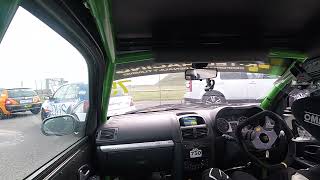 Clio 182 Snetterton 750MC Race 1 Pt2 [upl. by Riccio]