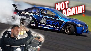 Tortured At Round 1 of Super Drift NSW It Lost Us Another Comp [upl. by Ecirehs]