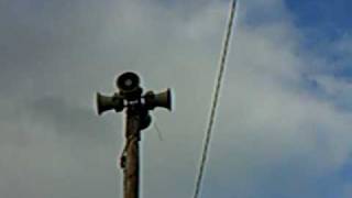 East Nashville Nashville Tn Tornado siren Part 1 [upl. by Con]