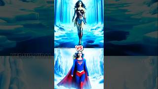 Wonder Woman Vs Ten Female Fight 💪 supergirl wonderwoman elsa moana catwoman harleyquinn [upl. by Tobey]