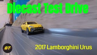 Diecast Test Drive Hot Wheels Lamborghini Urus [upl. by Kauppi]