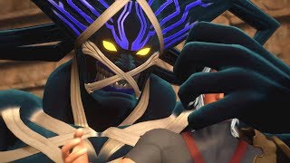 Kingdom Hearts 3  All Bosses  Cutscenes [upl. by Lenssen]