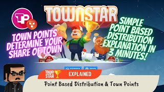 Point Based Distribution amp Town Points Town Star Explained [upl. by Deloria]