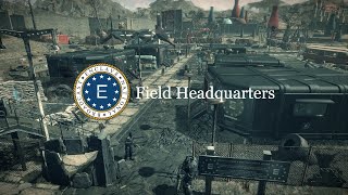 Enclave field headquarters settlement  Fallout 4 [upl. by Primrosa]