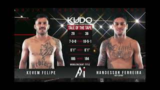 Handesson Ferreira Full Fight A1 Combat [upl. by Sutphin686]