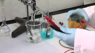 Experimentación en Química para Ingenieros Reacciones Redox Pilas Galvánicas Vídeo 4 [upl. by Aelram]