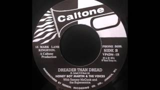 HONEY BOY MARTIN amp THE VOICES  Dreader Than Dread 1967 [upl. by Mairym]