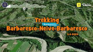 Trekking ad anello Barbaresco Neive Barbaresco [upl. by Aitnauq]