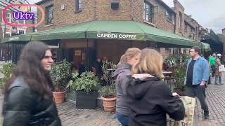 Camden Market Tour at Saturday Evening  London England 🇬🇧 [upl. by Zetrauq]