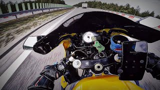 Suzuki GSXR 600 K3  Top Speed  GoPro [upl. by Fabiola]