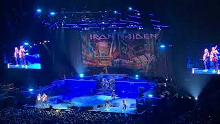 Iron Maiden live Québec Centre videotron 271024 [upl. by Filberte]