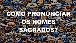 0023 Como pronunciar os nomes sagrados Mario Persona [upl. by Zabrina]