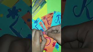 Diy banner for teacher day 🎊🎊diy teachersday artandcraft shortvideo [upl. by Gram833]