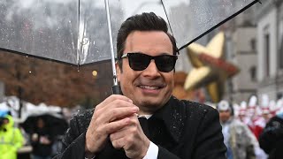 quotJimmy Fallon Roasted for Sunglasses in the Rainquot [upl. by Yonit]