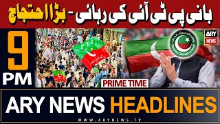 ARY News 9 PM Prime Time Headlines  31st March 2024  PTI protest  Big News [upl. by Leirud]