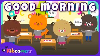 Happy and You Know It  Morning Movement Songs for Kindergarten [upl. by Eelyah582]