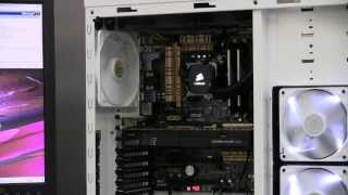 Intel Core i7 4770K  45GHz Nvidia Quadro K6000 Xi MTower PCIe Workstation [upl. by Noivad67]