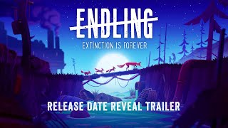 Endling  Extinction is Forever  Release Date Reveal Trailer [upl. by Sloatman361]