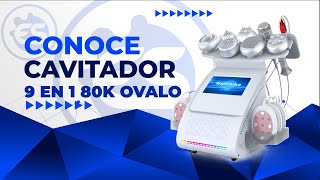 CONOCE EL CAVITADOR 9 EN 1 80K OVALO [upl. by Semyaj]