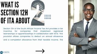 Section 12H Learnership Tax Incentive [upl. by Bodwell]