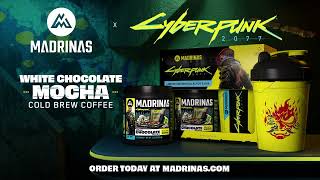 CYBERPUNK 2077 White Chocolate Mocha PreOrder  MADRINAS Flavor Reveal [upl. by Nitsyrc12]