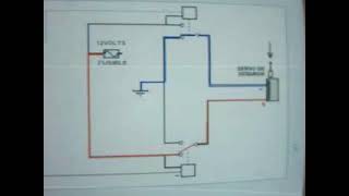 ALARMA DE AUTO  Como Instalar Seguros Electricos  curso alramas y gps en carro [upl. by Anoblav188]