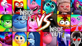 All Inside Out 2 Songs VS All Inside Out 1 Songs Whos better [upl. by Abbi85]