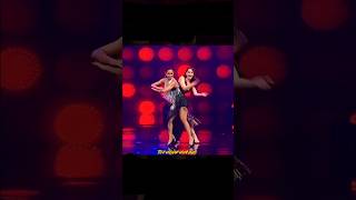 Nora fatehi and Malaika Arora both are dancing together on the stage [upl. by Leduar]