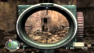 Sniper Elite Berlin 1945 PC gameplay [upl. by Launce]