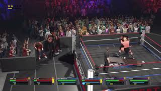 Brothers of Destruction vs The Hardliners vs The Usos [upl. by Anayd]