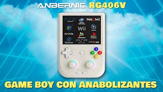 ✅ AnálisisReview RG406V🤜 La GAME BOY con ANABOLIZANTES 🔥 que MEJORA la experiencia VERTICAL 🤯 [upl. by Kinemod]