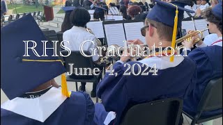 Redlands High School Graduation  Class of 2024 [upl. by Egiedan]