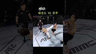 대한민국 태권도 vs 중국 무술 쿵푸 ㄷㄷ [upl. by Lexa386]