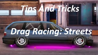 Drag RacingStreets Tips And Tricks [upl. by Lorien342]